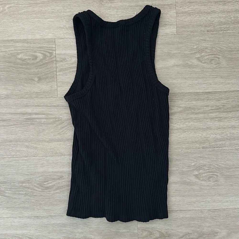 Ribbed Anthropologie Tank - Picture 2 of 6